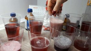 ОПЫТЫ В ДОМАШНИХ УСЛОВИЯХ : ГРАНАТОВЫЙ СОК ЧАСТЬ 1