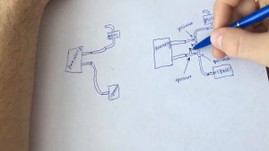 Подключения кранников на дополнительную печку деу нексии