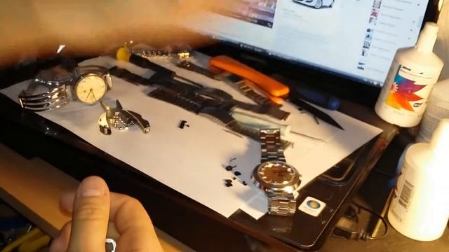 Реставрация ремешка для часов