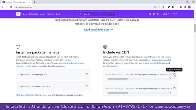 Getting Started with Bootstrap: The Fundamentals (Day 1) | Bootstrap 5 tutorial