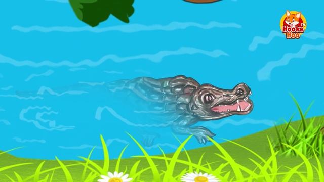 Mankada O Kumbhira Dui Sanga ମାଙ୍କଡ ଓ କୁମ୍ଭୀର ଦୁଇ ସାଙ୍ଗ | Odia Moral Story | Huke Hu Tv смотреть онлайн