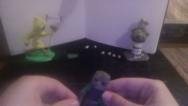 Самая легкая Лепка МОНО из игры маленькие кошмары) смотреть онлайн