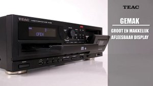 TEACT AD-850 Cassette Deck en CD Speler