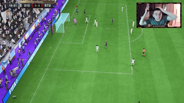 Fifa 23 - RTG - Eпизод 109 - FUT CHAMPS STREAM HIGHLIGHTS !! смотреть онлайн