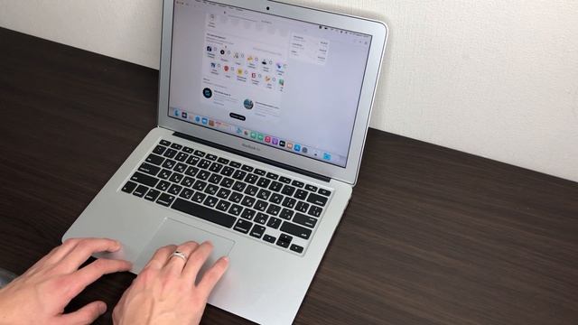 Обзор Apple MacBook Air 13 2017