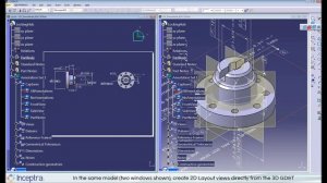 CATIA V5 Functional Tolerancing & Annotation (FTA) and 2D Layout for 3D Design (LO1)