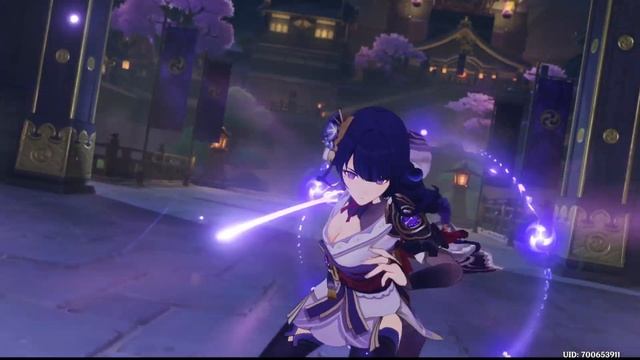 [Genshin Impact] Кадзуха и путешественница против сёгун Райдэн смотреть онлайн