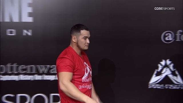 Oleg Petrenko vs Alizhan Muratov  - East vs West 6 , 105kg Left Hand World Title Match