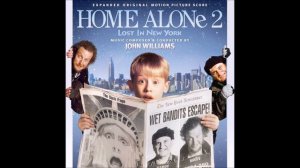 Kevin's Booby Traps (Film Mix) - Home Alone 2: Lost In New York Complete Score