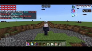 Minecraft jujutsu kaisen addon,addon jujutsu kaisen Gojo abilities, jujutsu kaisen mod minecraftpe