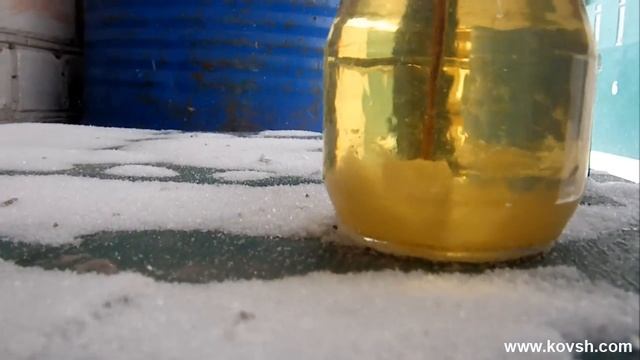 Внимание! Cухой спирт не растворяет парафин! смотреть онлайн