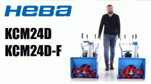 Обзор и сравнение на снегоуборщики НЕВА KCM24D и KCM24D F