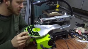 обзор лобзикового столика Ryobi rsw1240g