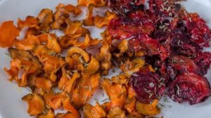 Как приготовить полезные чипсы. Овощные чипсы для всей семьи