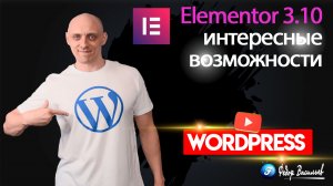 Elementor 3.10 — интересные возможности