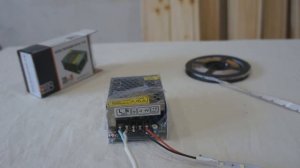 Как подключить СВЕТОДИОДНУЮ ЛЕНТУ к блоку питания? How to connect led strip.