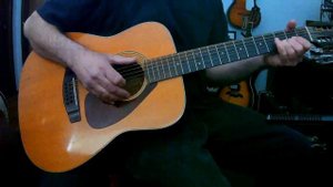 Yamaha FG-260 12-String (Big Mic)