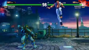 Street fighter 5 (Characters) [PS4]