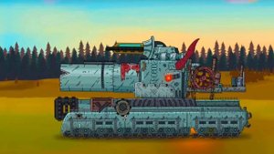 Evolution Waffenträger E100. Сartoons about tanks. Эволюция ВАФЛИ Е100. Мультики про танки