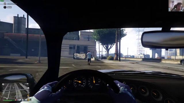 Тревис Скотт и НПС в ГТА5 смотреть онлайн