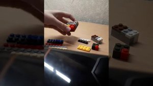 как сделать паука из Lego