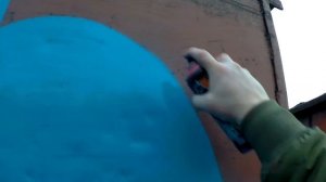 Граффити на вагонах, Узкоколейка. Full process. Graffiti on freight trains