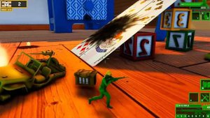 ВОЙНА ИГРУШЕК - СОЛДАТИКОВ НАЧАЛАСЬ! Защита базы! Attack on Toys