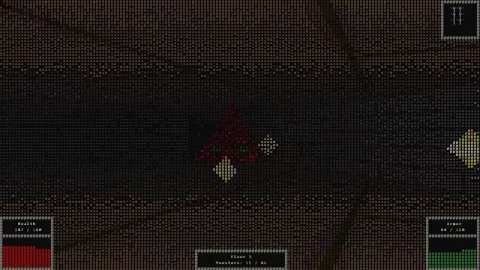Asciipocalypse - 3D FPS game rendered using ASCII characters