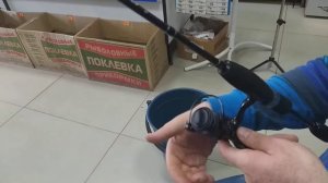 Как намотать леску на катушку /Простая и быстрая намотка лески на катушку