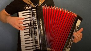 КРАСИВАЯ НОВОГОДНЯЯ МЕЛОДИЯ  Верасы - Завируха  кавер на Аккордеоне-Баяне