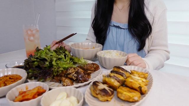 ENG | 집밥vlog 수제잼으로 토스트 만들어 먹고 냉파하는 일상. 양배추 덮밥, 쫄면, 눈꽃만두, 참치두부찌개, 버거킹 신메뉴, 순두부찌개, 표고버섯전...
