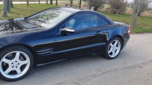 Mercedes Benz SL 500 R230