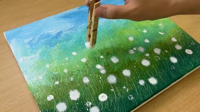 Рисуем любимые полевые цветы. смотреть онлайн