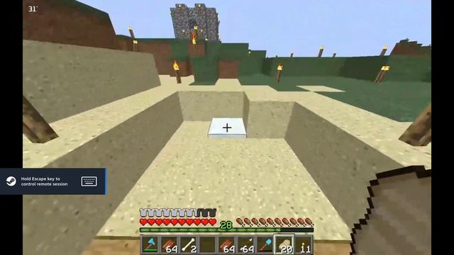 Steam Deck how good is it running Minecraft? смотреть онлайн