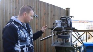 Испытания лодки "Крым" на моторе "Вихрь-30"