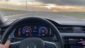 Vw Passat 1.5 TSI 150 HP Uzunyol Yakıt Tüketimi. 120 km sabit hız 5.6 litre consumption test highwa