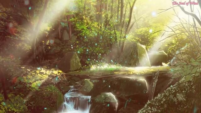 Красивая японская фортепианная музыка Расслабляющая музыка для сна и учебы смотреть онлайн