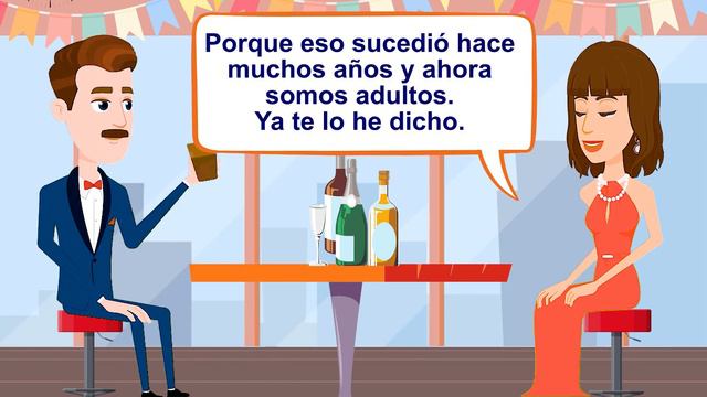 Condicional Perfecto conversación en español - Aprende español -Habla español -diálogos en español смотреть онлайн