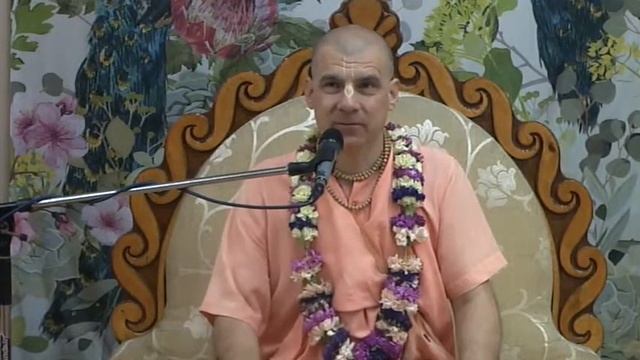 Бхакти Расаяна Сагара Свами - 2020.08.22 - ЧЧА 14.1 смотреть онлайн