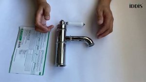 Распаковка смесителя для умывальника OXFSB00i01