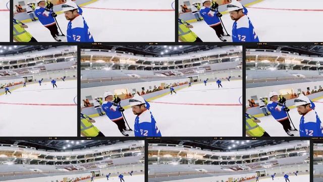 Строители сыграли в хоккей! смотреть онлайн