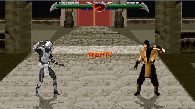 Mortal Kombat Special Edition №3 Мокренький бог и тигр человекофил