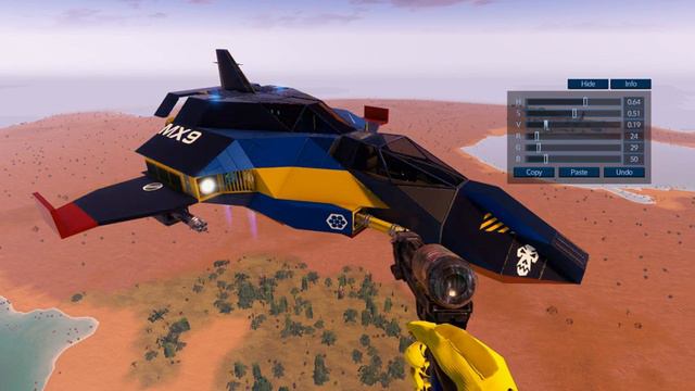 Empyrion - Custom Color Palettes смотреть онлайн