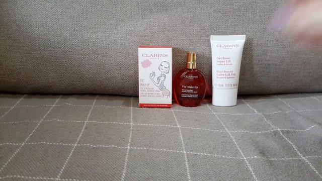 ПОКУПКИ CLARINS /МАРТ 2022/ смотреть онлайн