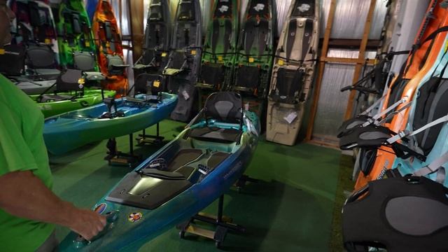 WHY THE HELL? Wilderness Systems Targa 100 Sit-On-Top Kayak смотреть онлайн