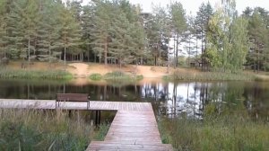 Ретюнь, заводь у бывшей мельницы.