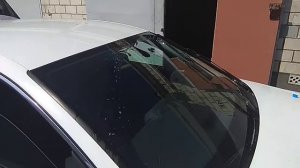 Установка датчика света, дождя на обычное лобовое стекло. Работа датчика дождя.
