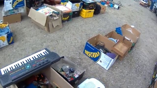 Барахолка в Польше! Что интересного?