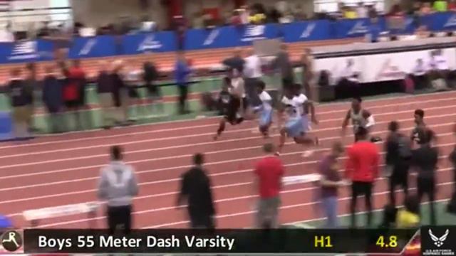 Shavar Staats-Boys Varsity 55m Final 2020 Hispanic Games смотреть онлайн