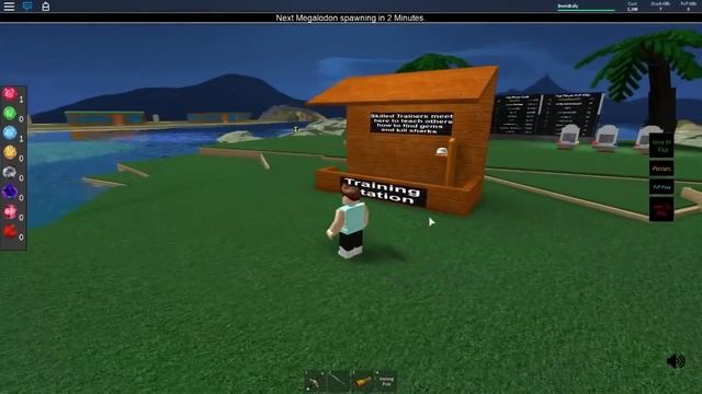 Roblox Adventures / Shark Attack! / Killing the Megalodon!! / Roblox Roleplay смотреть онлайн